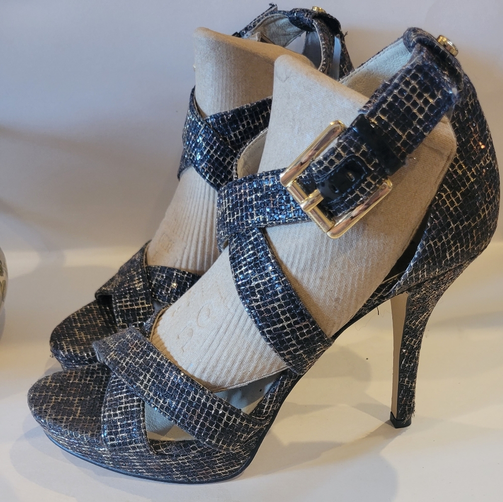 Mk Platform Sandal